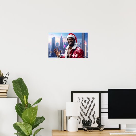 RAPPY X-MAS POSTER (Heimbüro)