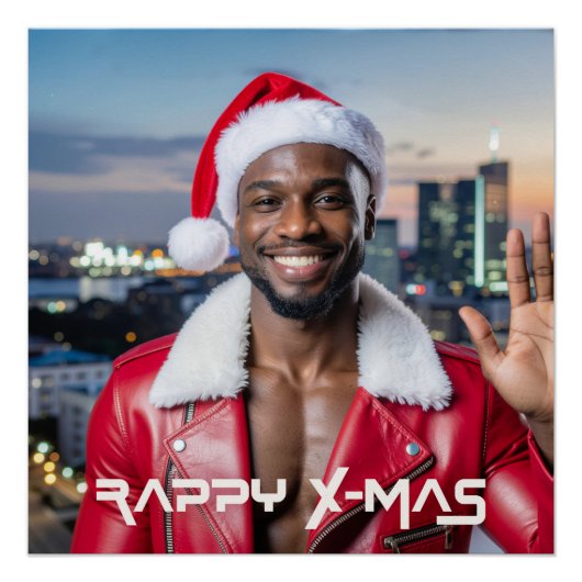 RAPPY X-MAS POSTER (Vorderseite)