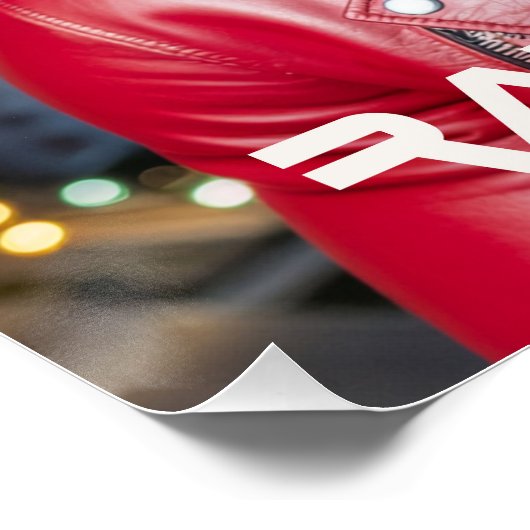 RAPPY X-MAS POSTER (Ecke)