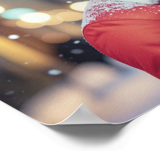 RAPPY X-MAS POSTER (Ecke)