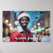 RAPPY X-MAS POSTER (Vorne)