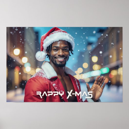 RAPPY X-MAS POSTER (Vorne)