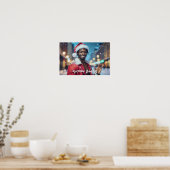 RAPPY X-MAS POSTER (Küche)