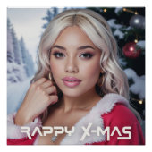 RAPPY X-MAS POSTER (Vorderseite)