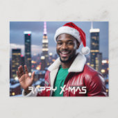 RAPPY X-MAS POSTKARTE (Vorderseite)