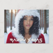RAPPY X-MAS POSTKARTE (Vorderseite)