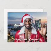 RAPPY X-MAS POSTKARTE (Vorne/Hinten)