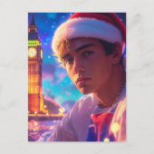 RAPPY X-MAS POSTKARTE (Vorderseite)