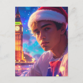 RAPPY X-MAS POSTKARTE