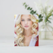 RAPPY X-MAS POSTKARTE (Stehend Vorderseite)