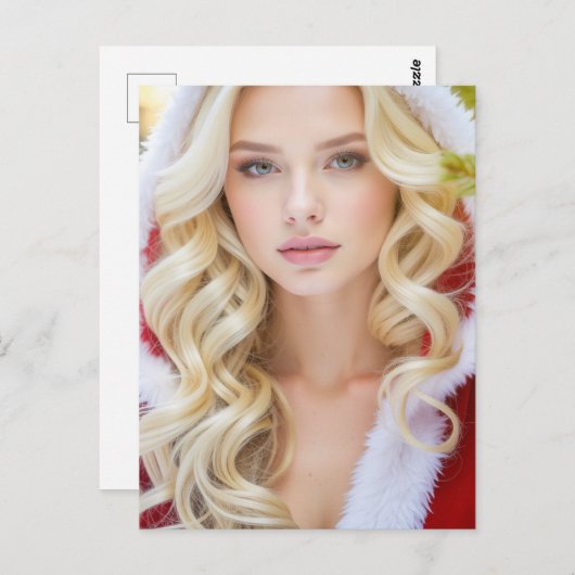 RAPPY X-MAS POSTKARTE (Vorne/Hinten)