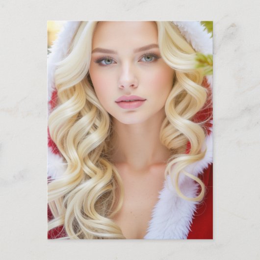 RAPPY X-MAS POSTKARTE (Vorderseite)