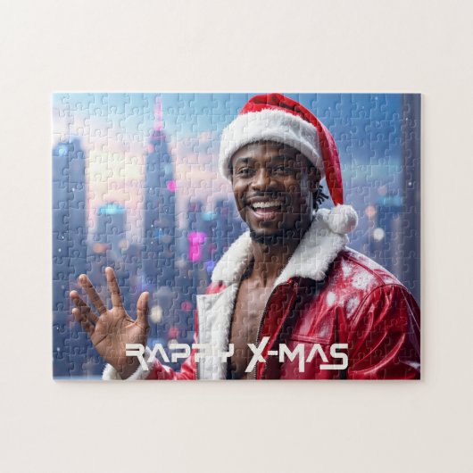 RAPPY X-MAS PUZZLE (Horizontal)