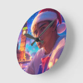 RAPPY X-MAS RUNDE WANDUHR (Winkel)