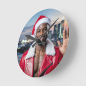 RAPPY X-MAS RUNDE WANDUHR (Winkel)