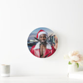 RAPPY X-MAS RUNDE WANDUHR (Zuhause)