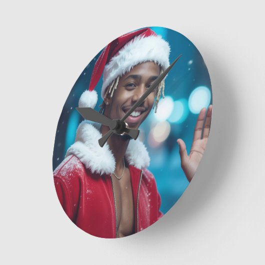 RAPPY X-MAS RUNDE WANDUHR (Winkel)