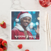 RAPPY X-MAS SERVIETTE (Beispiel)