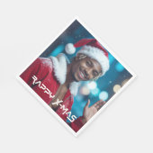 RAPPY X-MAS SERVIETTE (Ecke)