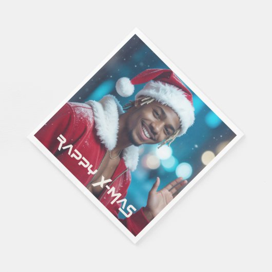 RAPPY X-MAS SERVIETTE (Ecke)