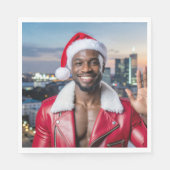 RAPPY X-MAS SERVIETTE (Vorderseite)