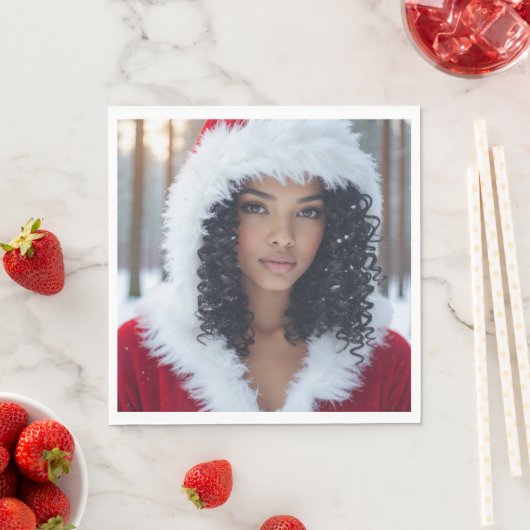 RAPPY X-MAS SERVIETTE (Beispiel)