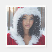 RAPPY X-MAS SERVIETTE (Vorderseite)