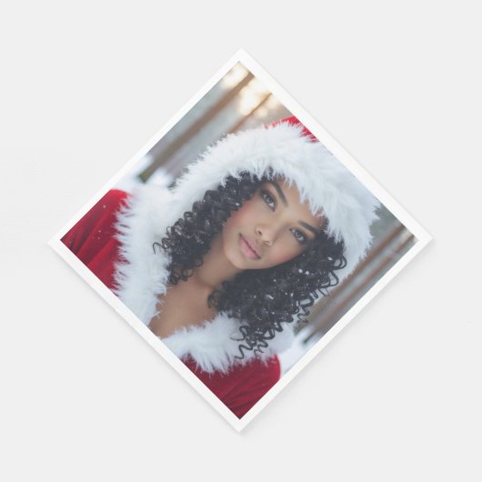 RAPPY X-MAS SERVIETTE (Ecke)