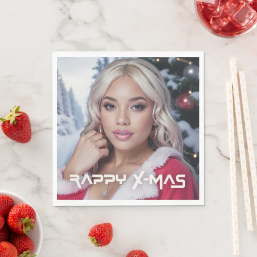 RAPPY X-MAS SERVIETTE (Beispiel)