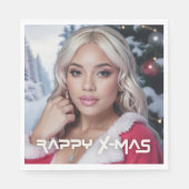 RAPPY X-MAS SERVIETTE (Vorderseite)