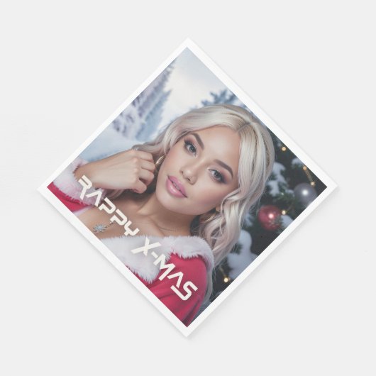 RAPPY X-MAS SERVIETTE (Ecke)