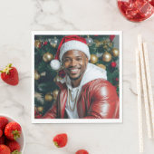 RAPPY X-MAS SERVIETTE (Beispiel)