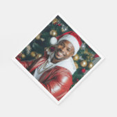 RAPPY X-MAS SERVIETTE (Ecke)