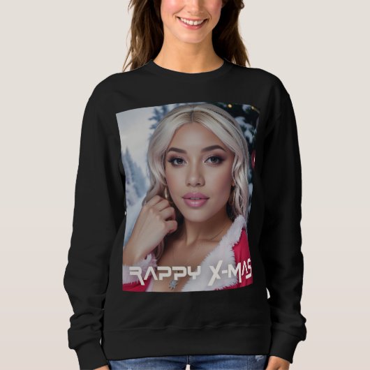 RAPPY X-MAS SWEATSHIRT (Vorderseite)
