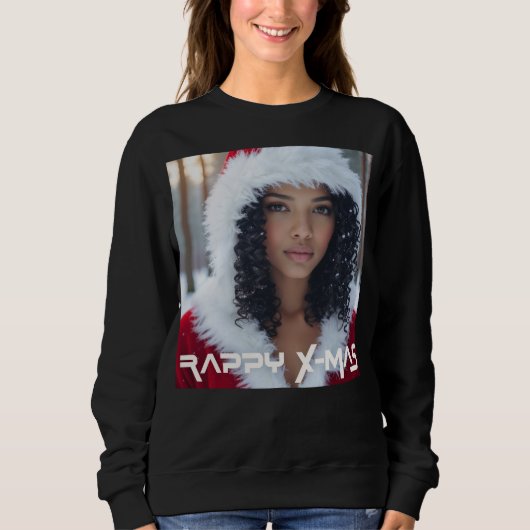 RAPPY X-MAS SWEATSHIRT (Vorderseite)