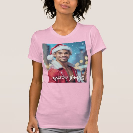 RAPPY X-MAS T-Shirt (Vorderseite)