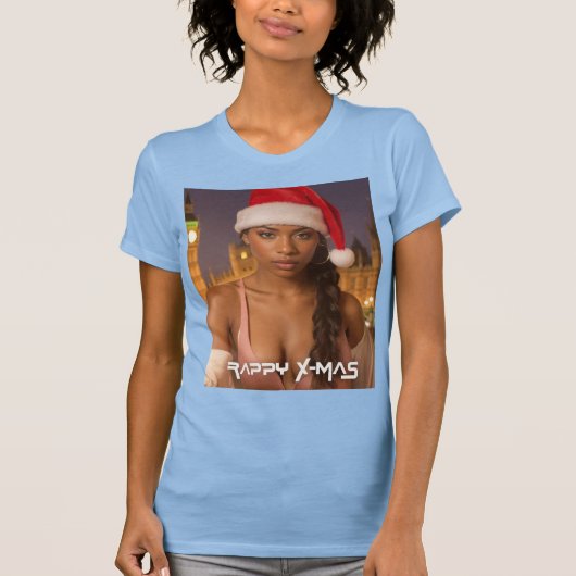 RAPPY X-MAS T-Shirt (Vorderseite)