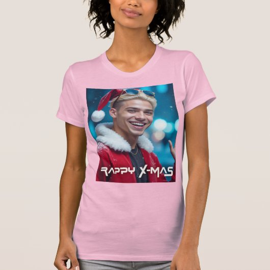 RAPPY X-MAS T-Shirt (Vorderseite)