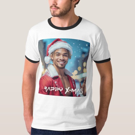 RAPPY X-MAS T-Shirt (Vorderseite)