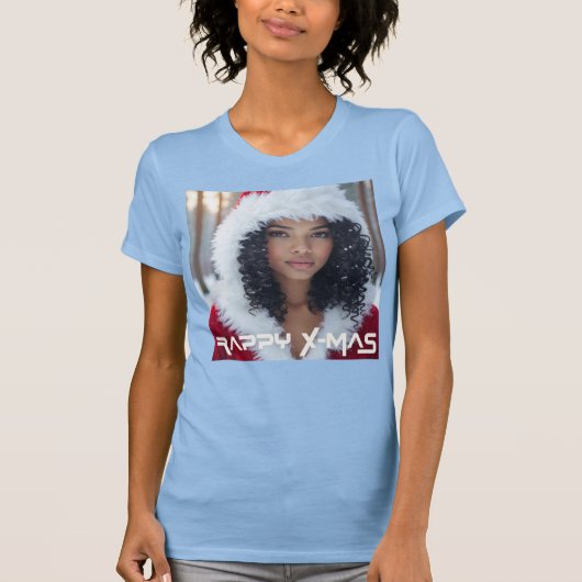 RAPPY X-MAS T-Shirt (Vorderseite)