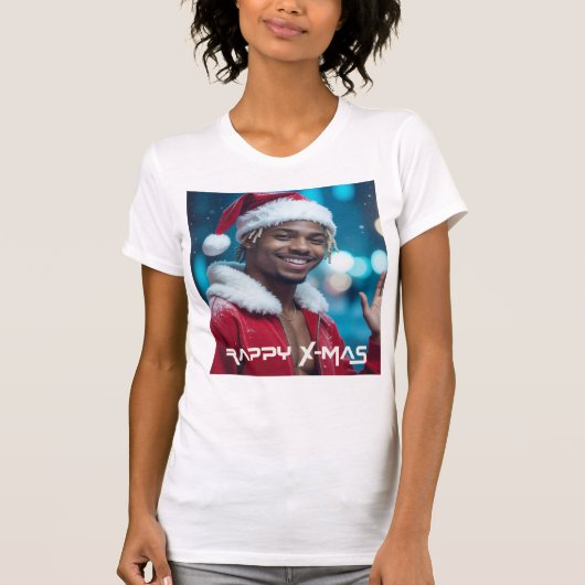 RAPPY X-MAS T-Shirt (Vorderseite)