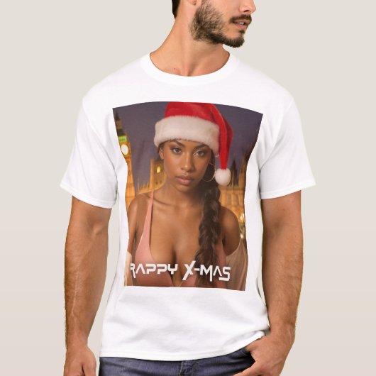 RAPPY X-MAS T-Shirt (Vorderseite)