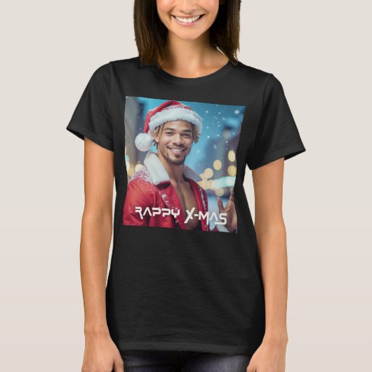 RAPPY X-MAS T-Shirt (Vorderseite)