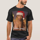RAPPY X-MAS T-Shirt (Vorderseite)