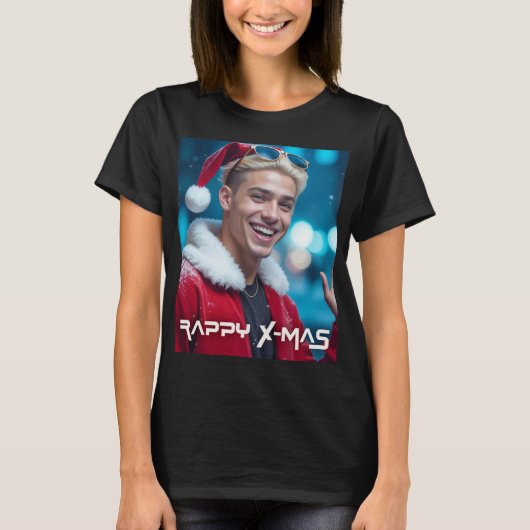 RAPPY X-MAS T-Shirt (Vorderseite)