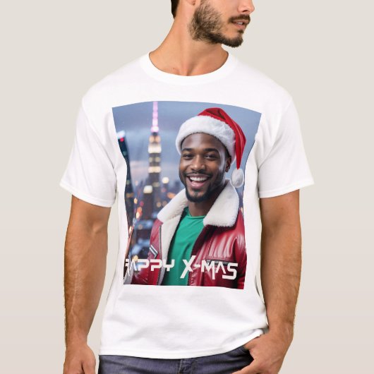 RAPPY X-MAS T-Shirt (Vorderseite)