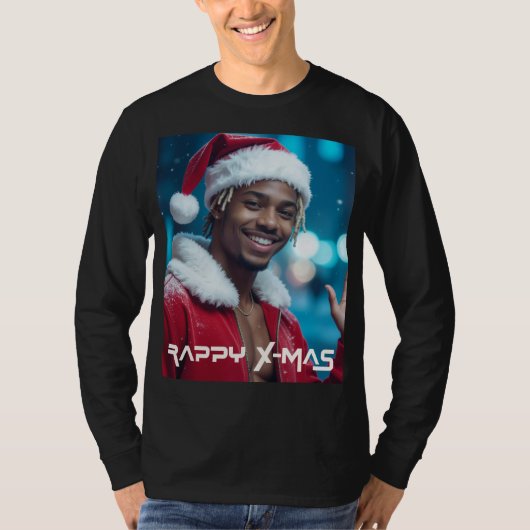 RAPPY X-MAS T-Shirt (Vorderseite)