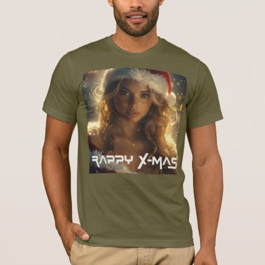 RAPPY X-MAS T-Shirt (Vorderseite)