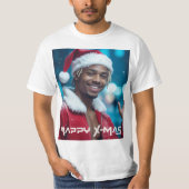 RAPPY X-MAS T-Shirt (Vorderseite)