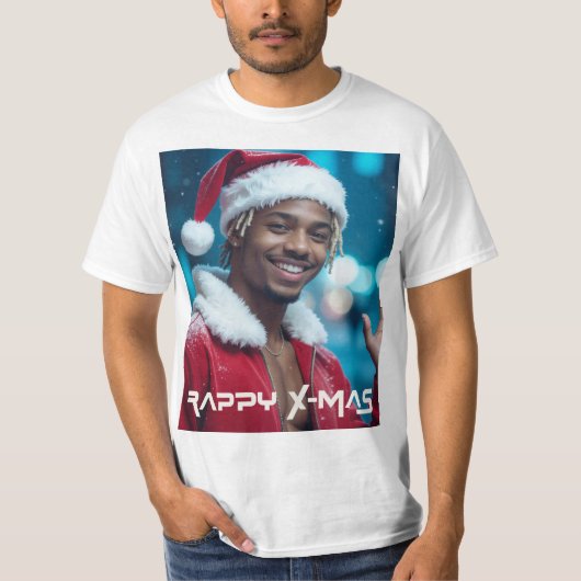 RAPPY X-MAS T-Shirt (Vorderseite)